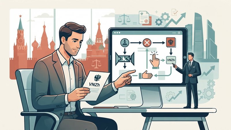 Иллюстрация о сохранении вида на жительство при банкротстве индивидуального предпринимателя в Москве