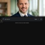 Портрет уверенного юриста компании Зутиков и партнеры на нейтральном фоне для правовой помощи мигрантам