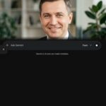 Портрет уверенного юриста компании Зутиков и партнеры на нейтральном фоне для правовой помощи мигрантам